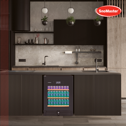 SnoMaster - 145L Under-Counter Beverage Cooler (SMBC-145PRO(H))