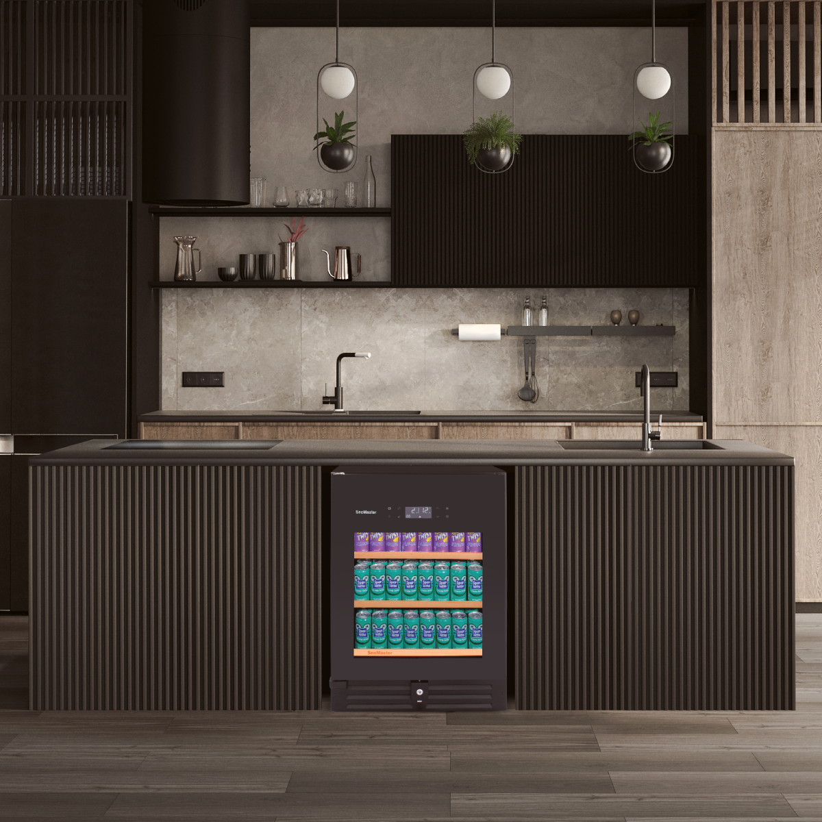 SnoMaster - 145L Under-Counter Beverage Cooler (SMBC-145PRO(H))