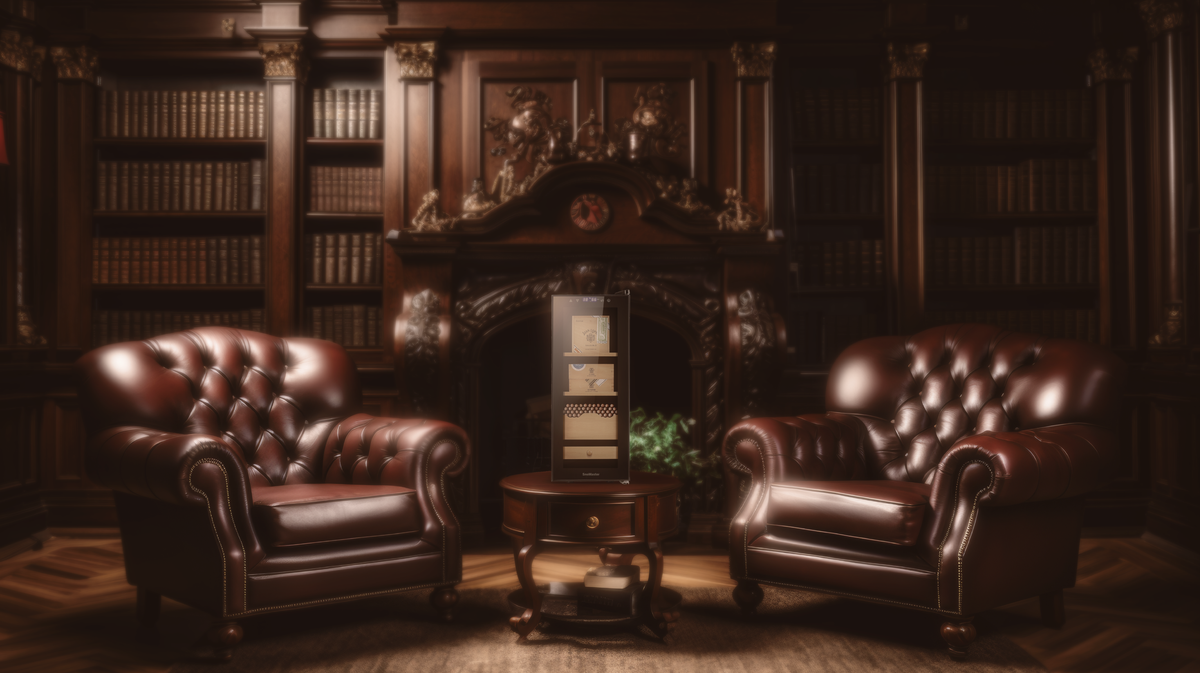 SnoMaster - 35L Counter-Top Thermo Cooled Cigar Humidor (Z150163)