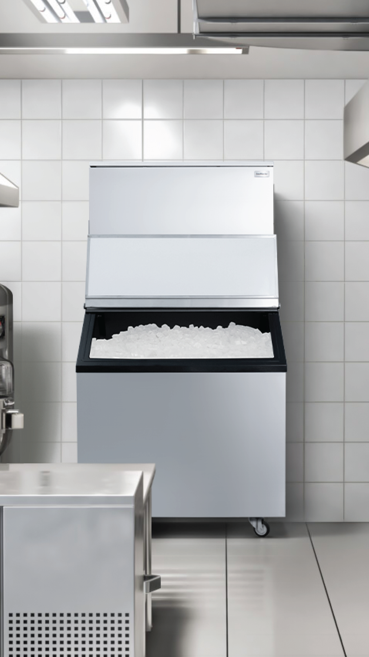 SnoMaster - 450Kg/24Hr Commercial Square Block Type Ice-Maker (SM-450)