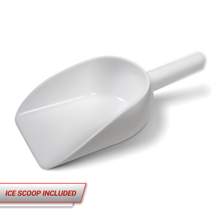 SnoMaster – 45Kg Plumbed-in Gourmet Type Ice Maker (SMIC-45)