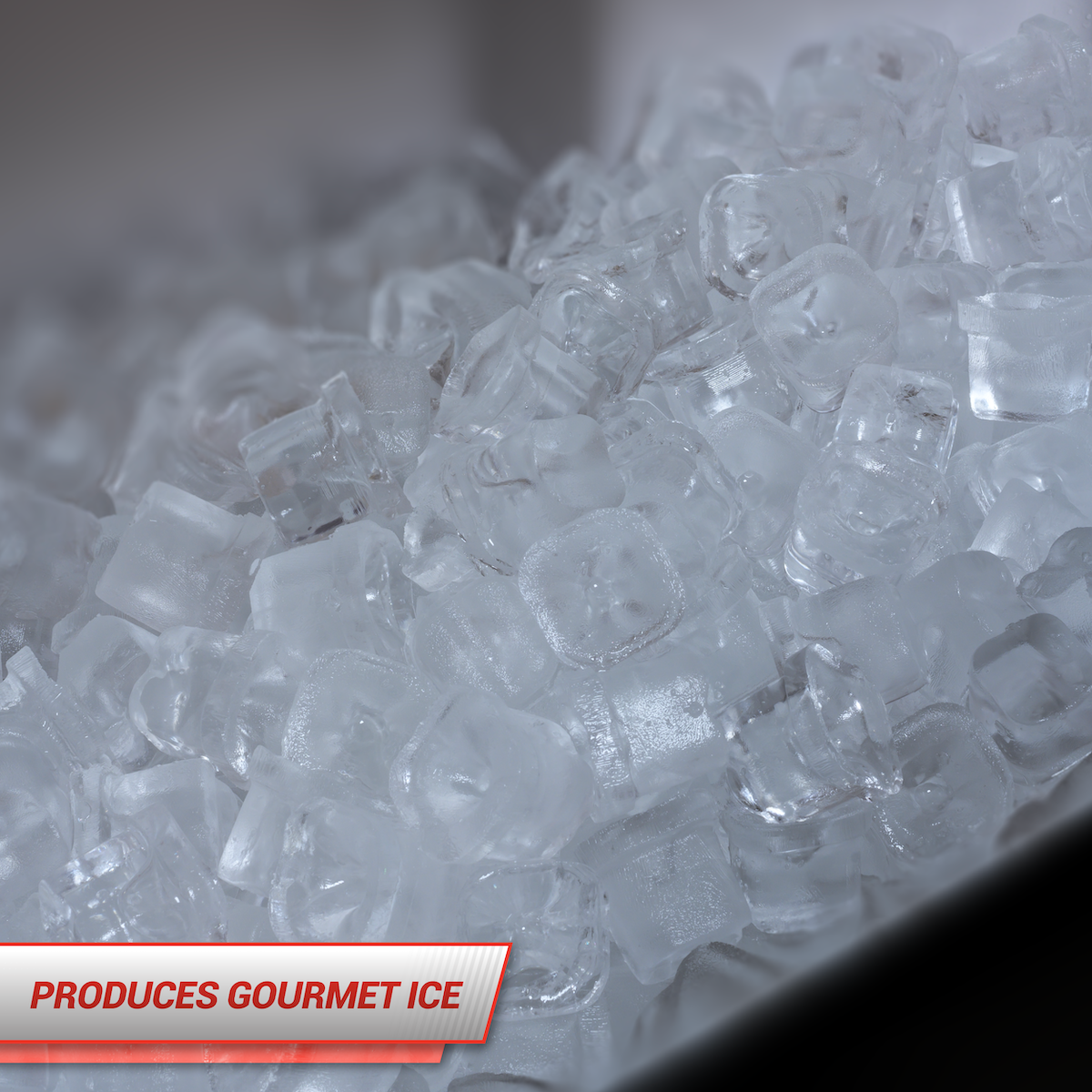 SnoMaster – 45Kg Plumbed-in Gourmet Type Ice Maker (SMIC-45)