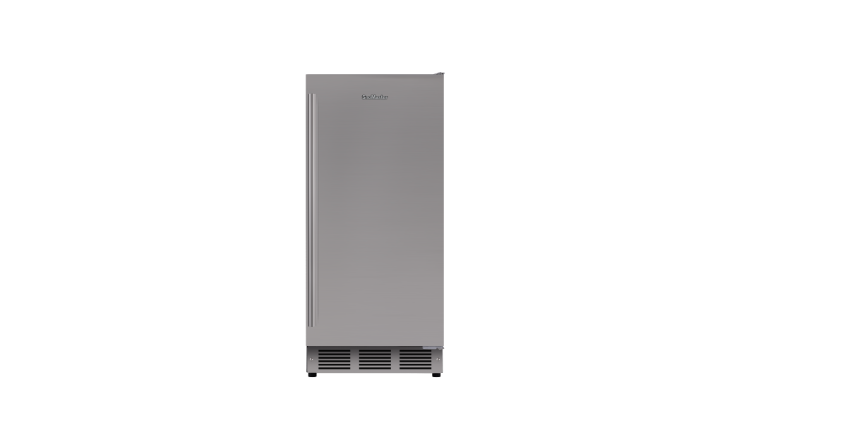 SnoMaster – 30Kg/24Hr Plumbed-in Gourmet Type Ice Maker (SMIC-30S)