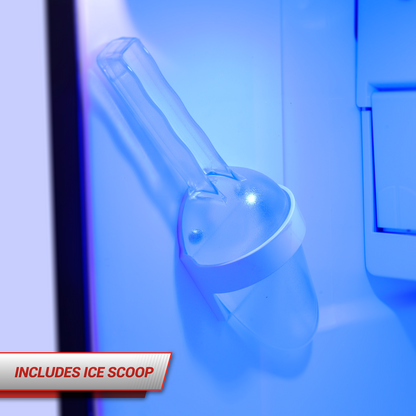 SnoMaster – 30Kg/24Hr Plumbed-in Gourmet Type Ice Maker (SMIC-30S)