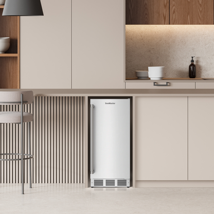 SnoMaster – 30Kg/24Hr Plumbed-in Gourmet Type Ice Maker (SMIC-30S)