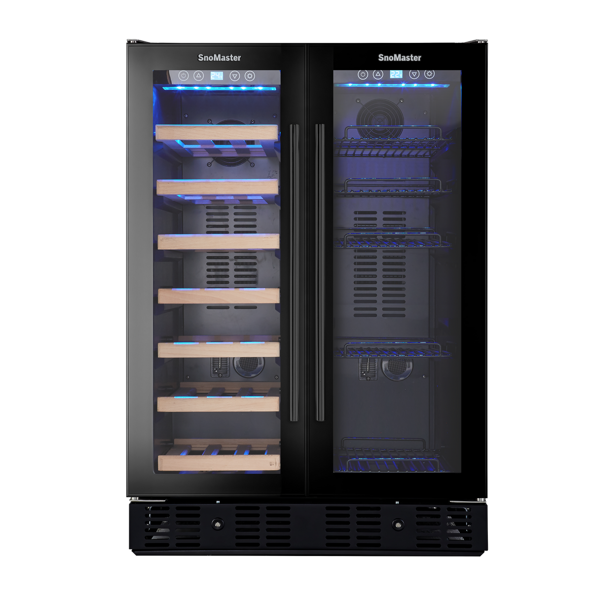 SnoMaster - 150L Double Door Beverage/Wine Cooler (SMBW-150)