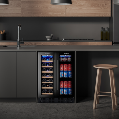 SnoMaster - 150L Double Door Beverage/Wine Cooler (SMBW-150)