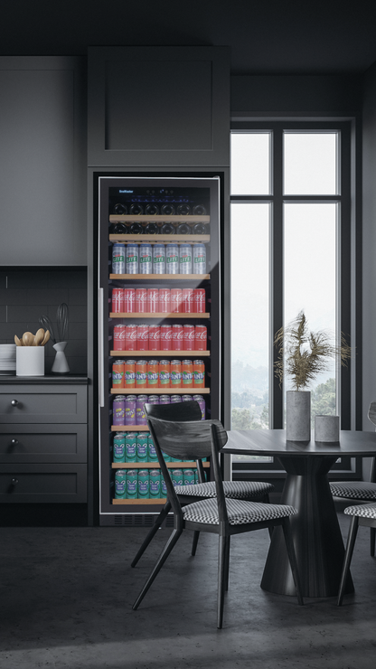 SnoMaster - 408L Upright Beverage Cooler - (SMBC-407)