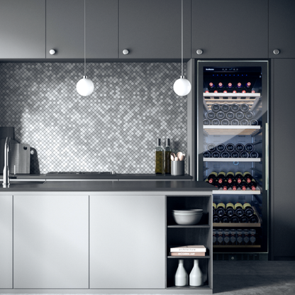 SnoMaster - 119 Bottle Single Zone Wine Cooler - (SMBC-407W)