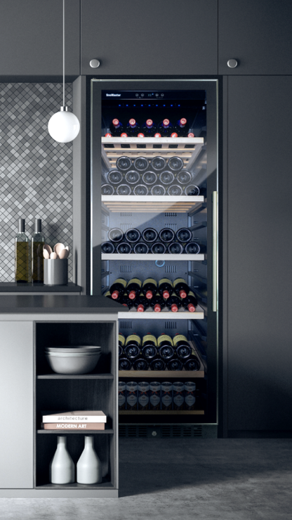 SnoMaster - 119 Bottle Single Zone Wine Cooler - (SMBC-407W)