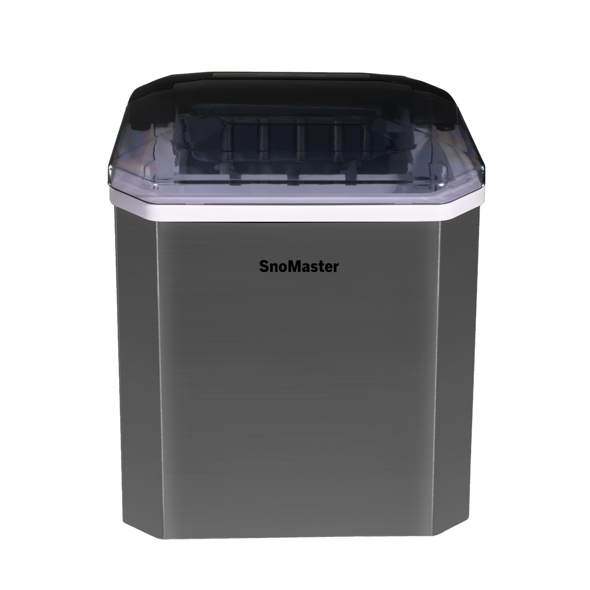 SnoMaster - 12Kg/24Hr Counter-Top Bullet Type Ice-Maker - Stainless Steel (SMIC-12(SS))