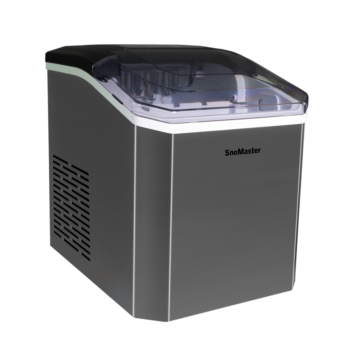 SnoMaster - 12Kg/24Hr Counter-Top Bullet Type Ice-Maker - Stainless Steel (SMIC-12(SS))