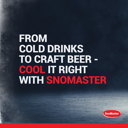 SnoMaster - 200L Under-Counter Beverage Cooler - Stainless Steel (SMBC-200(SS))