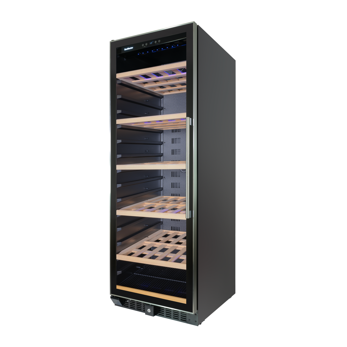 SnoMaster - 119 Bottle Single Zone Wine Cooler - (SMBC-407W)