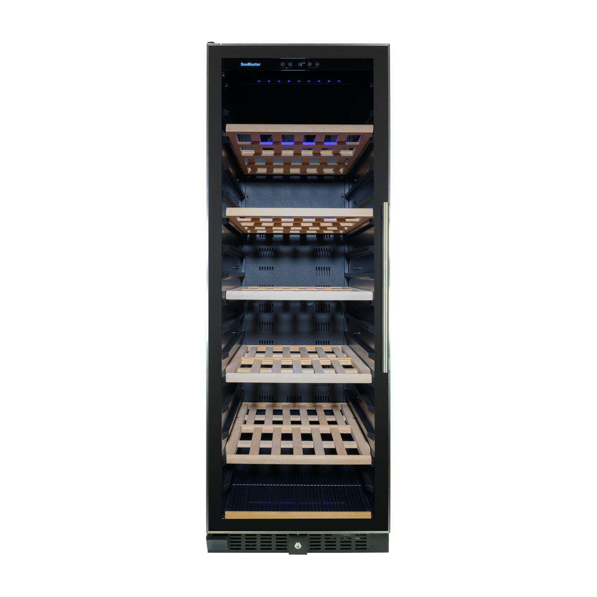 SnoMaster - 119 Bottle Single Zone Wine Cooler - (SMBC-407W)