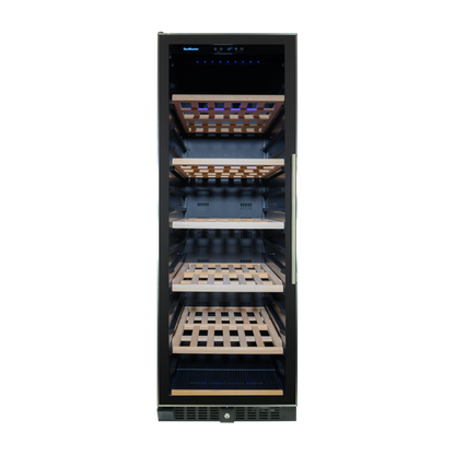 SnoMaster - 119 Bottle Single Zone Wine Cooler - (SMBC-407W)
