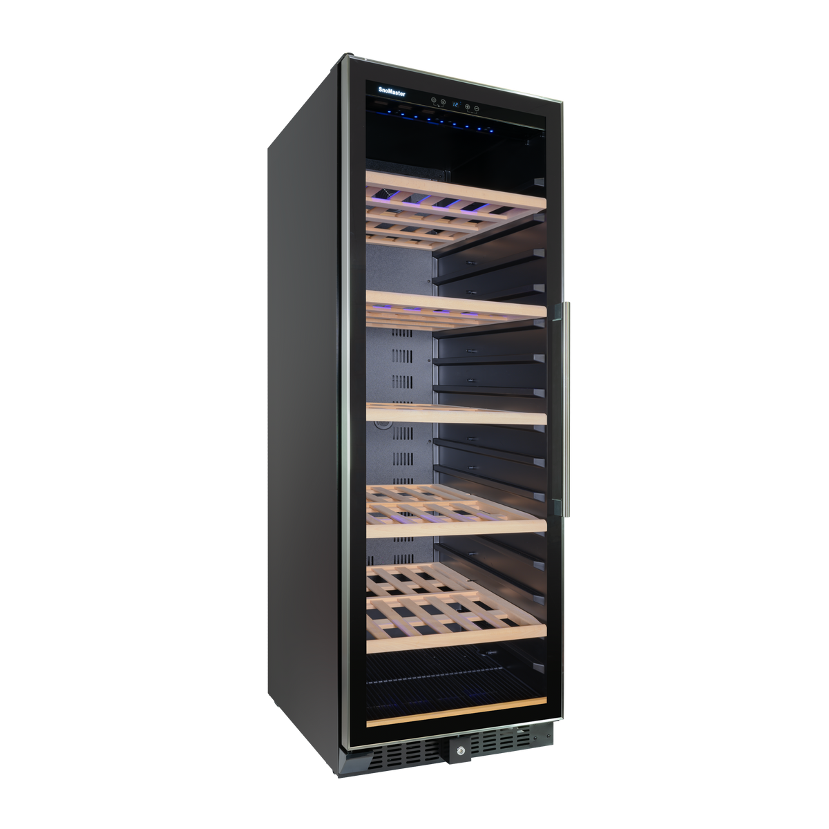 SnoMaster - 119 Bottle Single Zone Wine Cooler - (SMBC-407W)