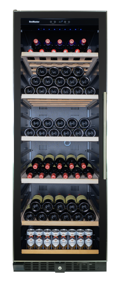 SnoMaster - 119 Bottle Single Zone Wine Cooler - (SMBC-407W)