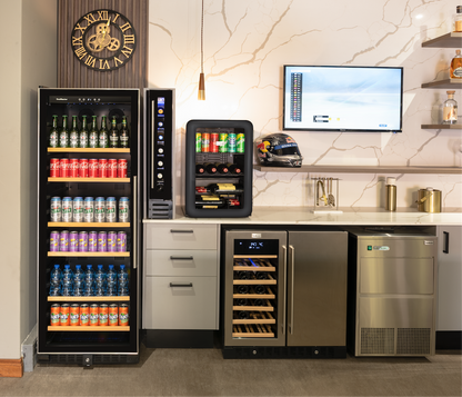 SnoMaster - 408L Upright Beverage Cooler - (SMBC-407)
