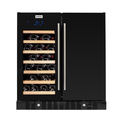 SnoMaster - 95L + 34 Bottle Pro Series Double Door Beverage/Wine Cooler (SMBW-95-34)