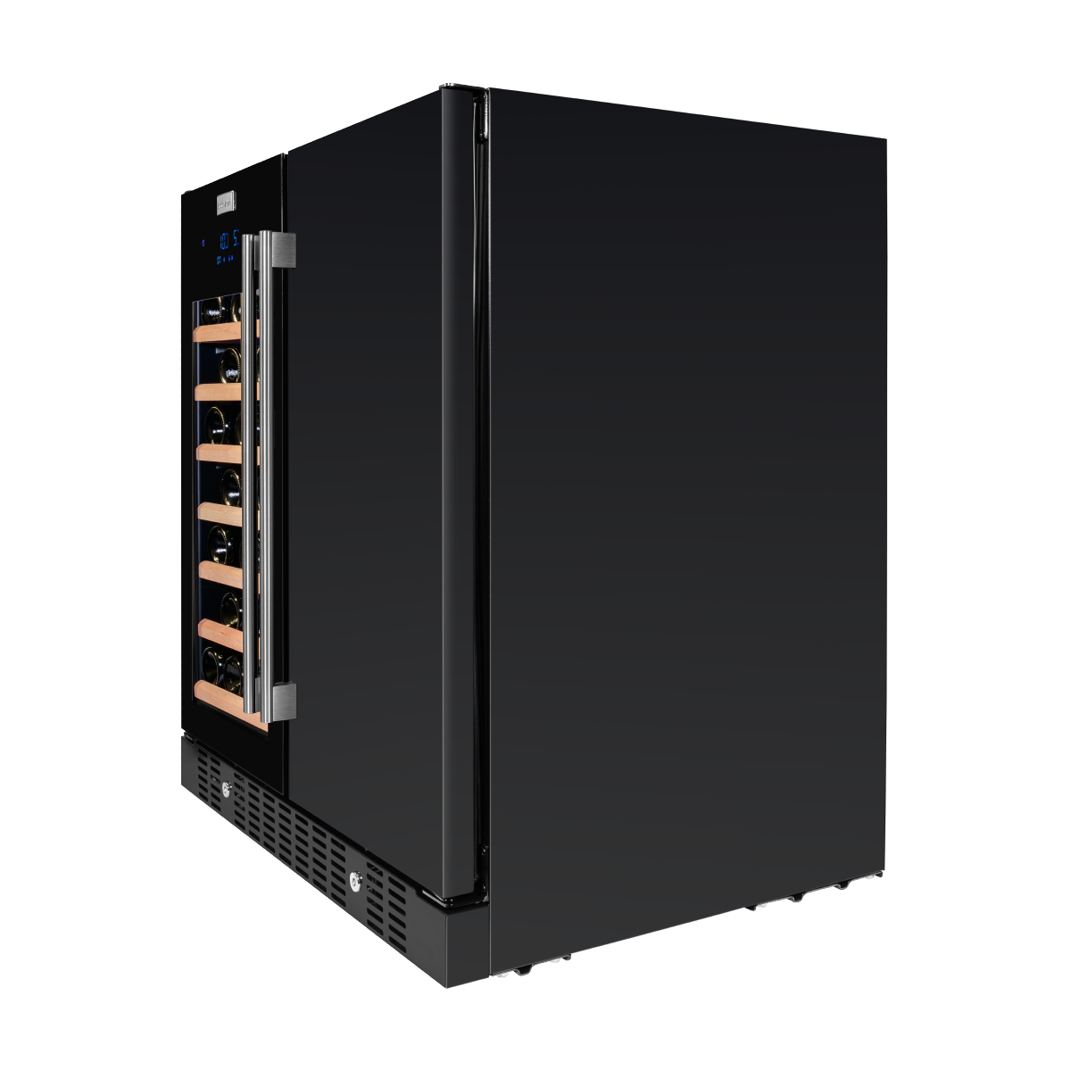 SnoMaster - 95L + 34 Bottle Pro Series Double Door Beverage/Wine Cooler (SMBW-95-34)