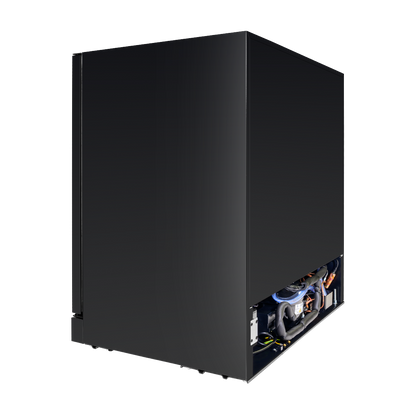 SnoMaster - 95L + 34 Bottle Pro Series Double Door Beverage/Wine Cooler (SMBW-95-34)