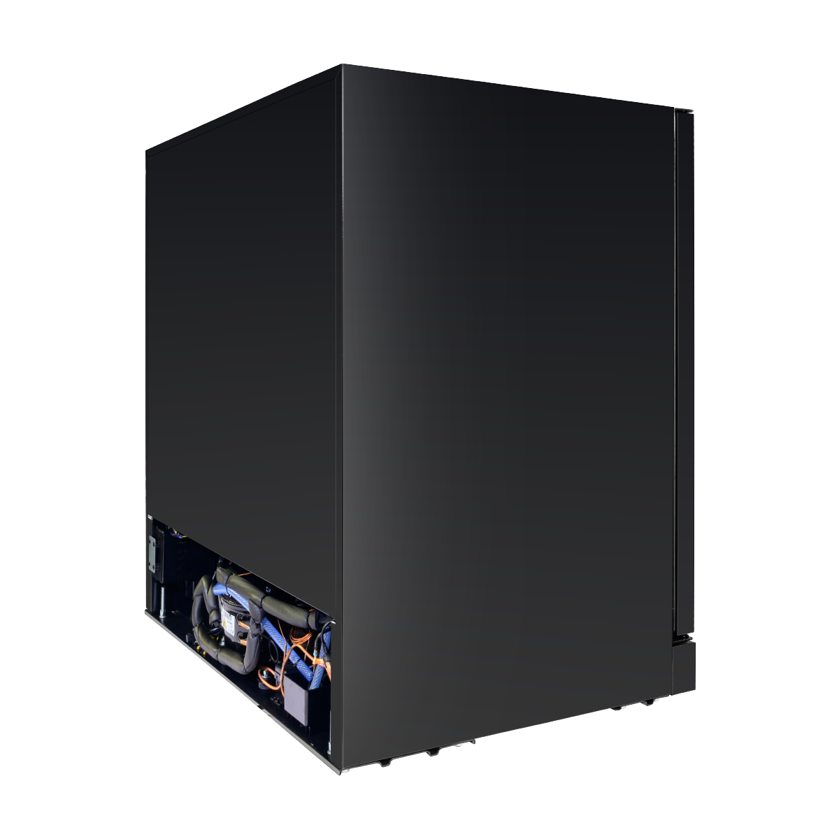SnoMaster - 95L + 34 Bottle Pro Series Double Door Beverage/Wine Cooler (SMBW-95-34)