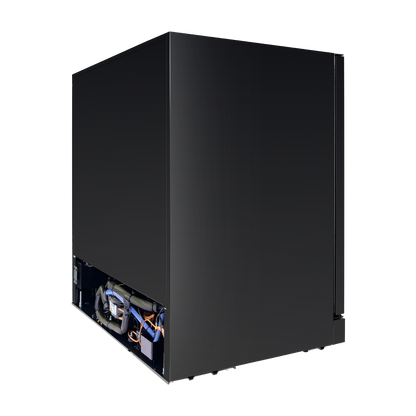 SnoMaster - 95L + 34 Bottle Pro Series Double Door Beverage/Wine Cooler (SMBW-95-34)