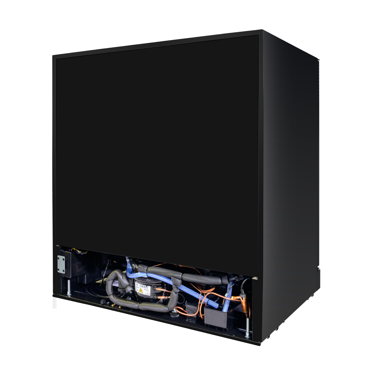 SnoMaster - 95L + 34 Bottle Pro Series Double Door Beverage/Wine Cooler (SMBW-95-34)