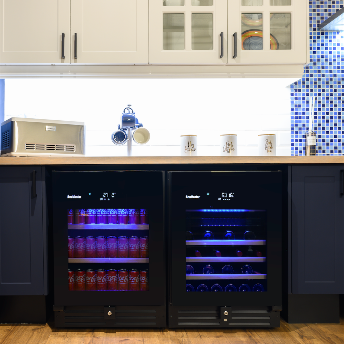 SnoMaster - 145L Under-Counter Beverage Cooler (SMBC-145PRO(H))