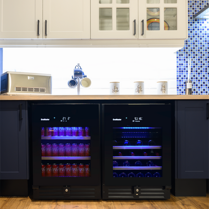 SnoMaster - 145L Under-Counter Beverage Cooler (SMBC-145PRO(H))