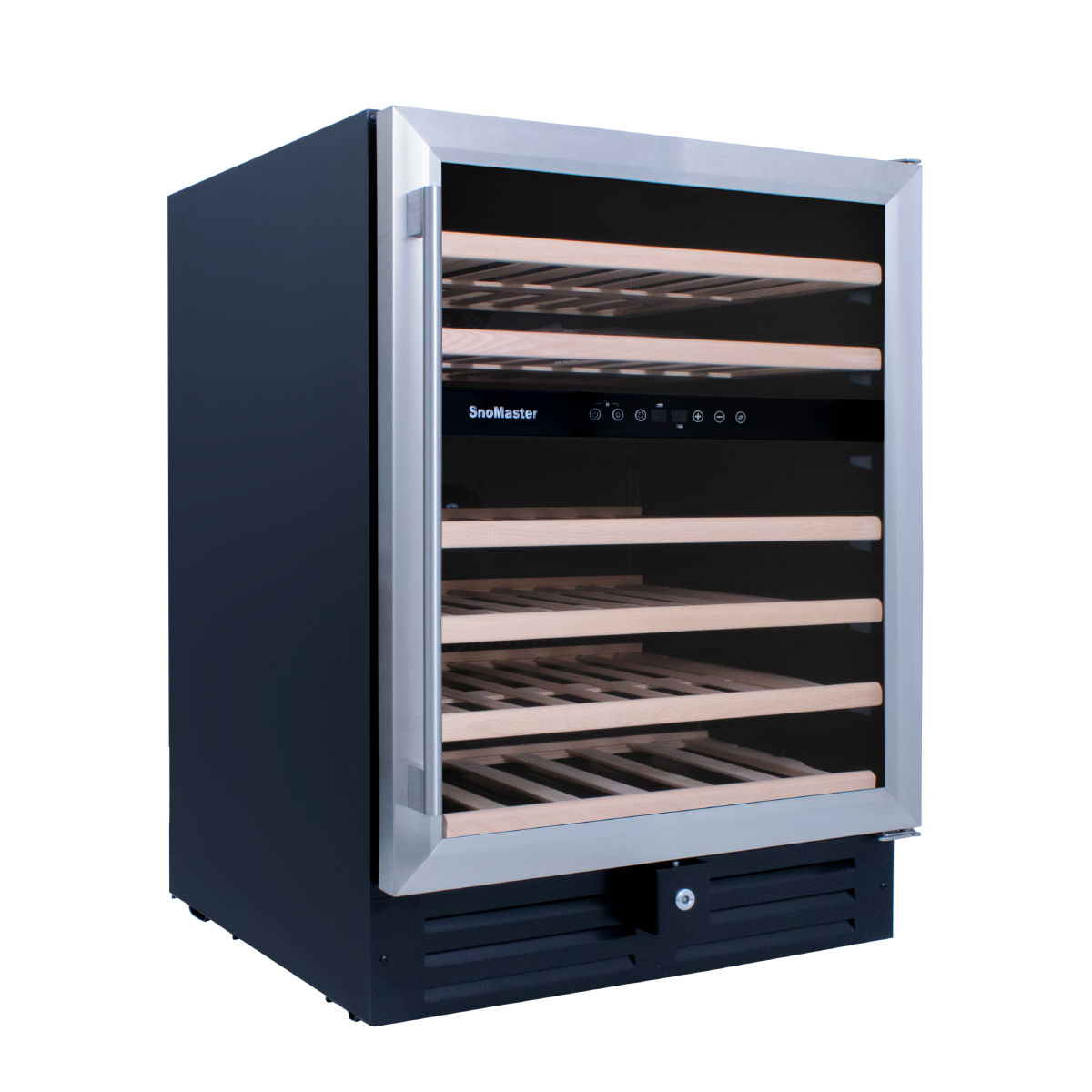 SnoMaster - 46 Bottle Dual Zone Wine Cooler (SMWC-46)