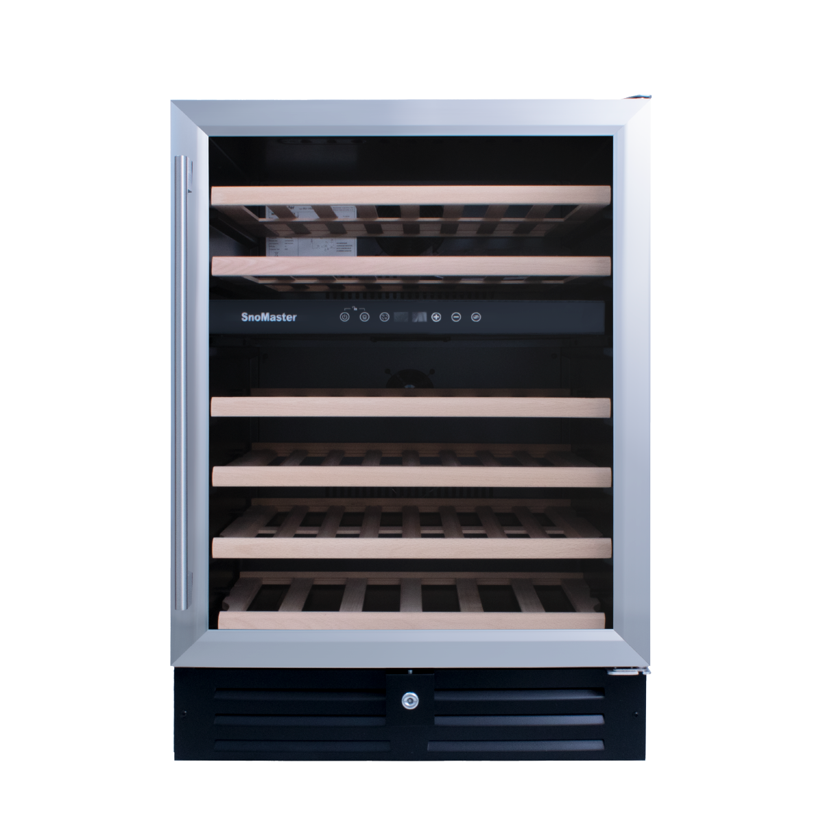 SnoMaster - 46 Bottle Dual Zone Wine Cooler (SMWC-46)