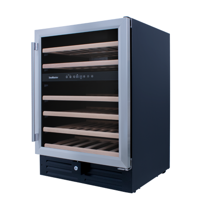 SnoMaster - 46 Bottle Dual Zone Wine Cooler (SMWC-46)