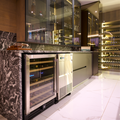 SnoMaster - 46 Bottle Dual Zone Wine Cooler (SMWC-46)