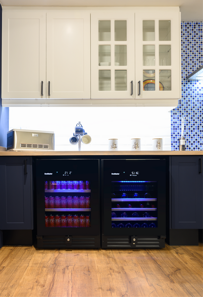 SnoMaster - 145L Under-Counter Beverage Cooler (SMBC-145PRO(H))