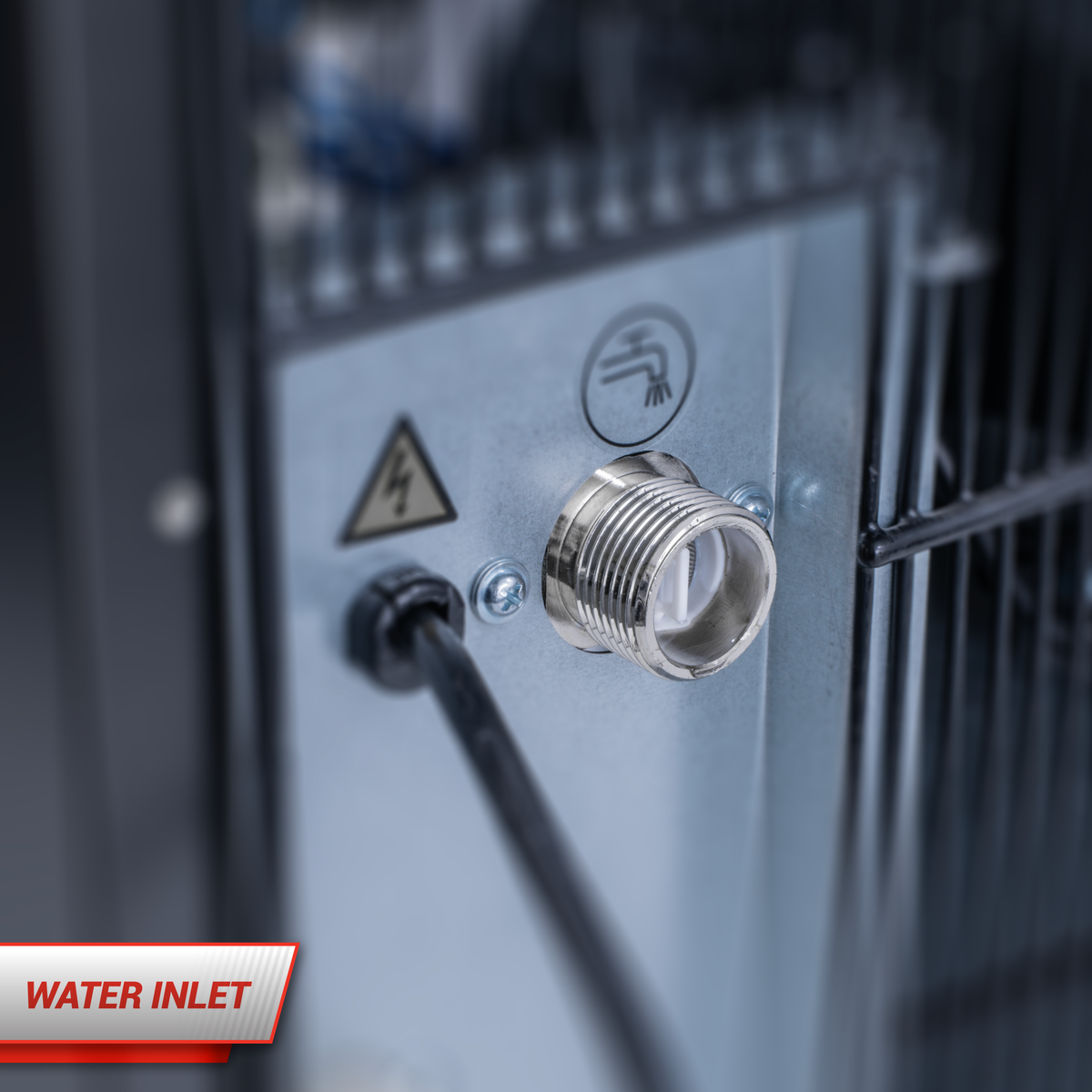 SnoMaster - 450Kg/24Hr Commercial Square Block Type Ice-Maker (SM-450)