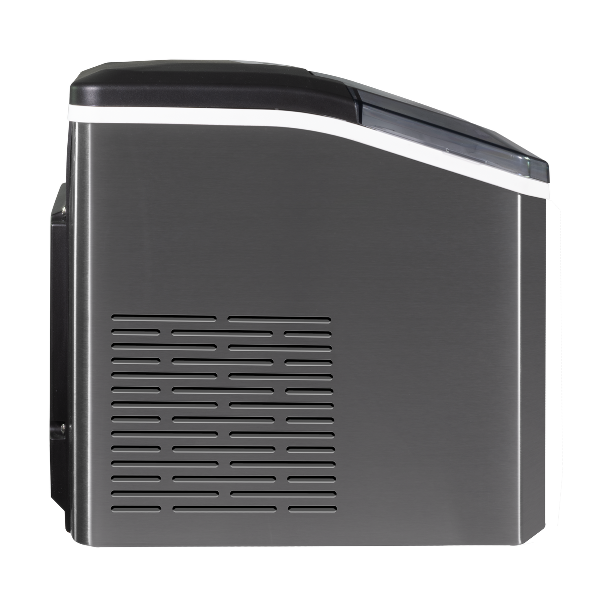 SnoMaster - 12Kg/24Hr Counter-Top Bullet Type Ice-Maker - Stainless Steel (SMIC-12(SS))