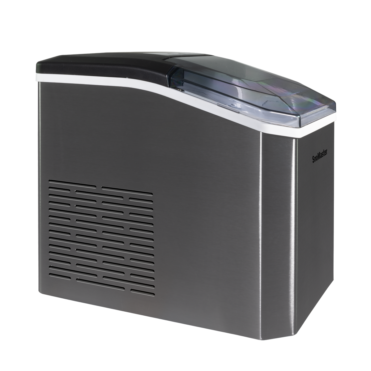 SnoMaster - 12Kg/24Hr Counter-Top Bullet Type Ice-Maker - Stainless Steel (SMIC-12(SS))