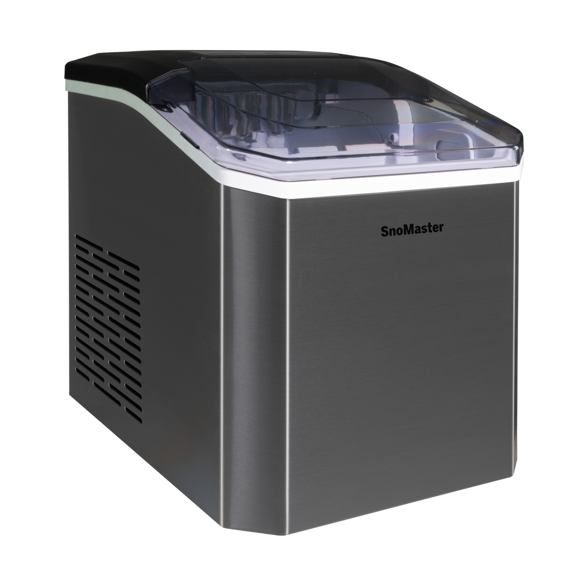 SnoMaster - 12Kg/24Hr Counter-Top Bullet Type Ice-Maker - Stainless Steel (SMIC-12(SS))