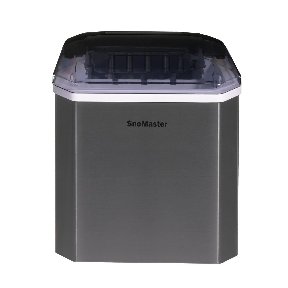 SnoMaster - 12Kg/24Hr Counter-Top Bullet Type Ice-Maker - Stainless Steel (SMIC-12(SS))
