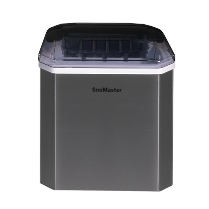 SnoMaster - 12Kg/24Hr Counter-Top Bullet Type Ice-Maker - Stainless Steel (SMIC-12(SS))