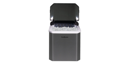 SnoMaster - 12Kg/24Hr Counter-Top Bullet Type Ice-Maker - Stainless Steel (SMIC-12(SS))