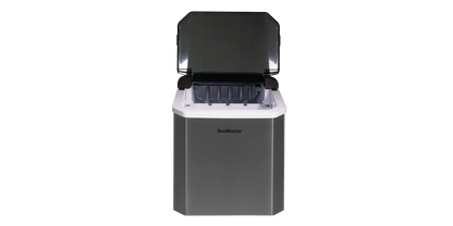 SnoMaster - 12Kg/24Hr Counter-Top Bullet Type Ice-Maker - Stainless Steel (SMIC-12(SS))