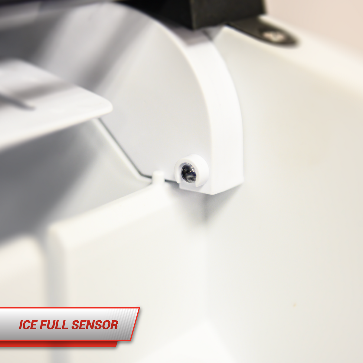 SnoMaster - 12Kg/24Hr Counter-Top Bullet Type Ice-Maker - Stainless Steel (SMIC-12(SS))