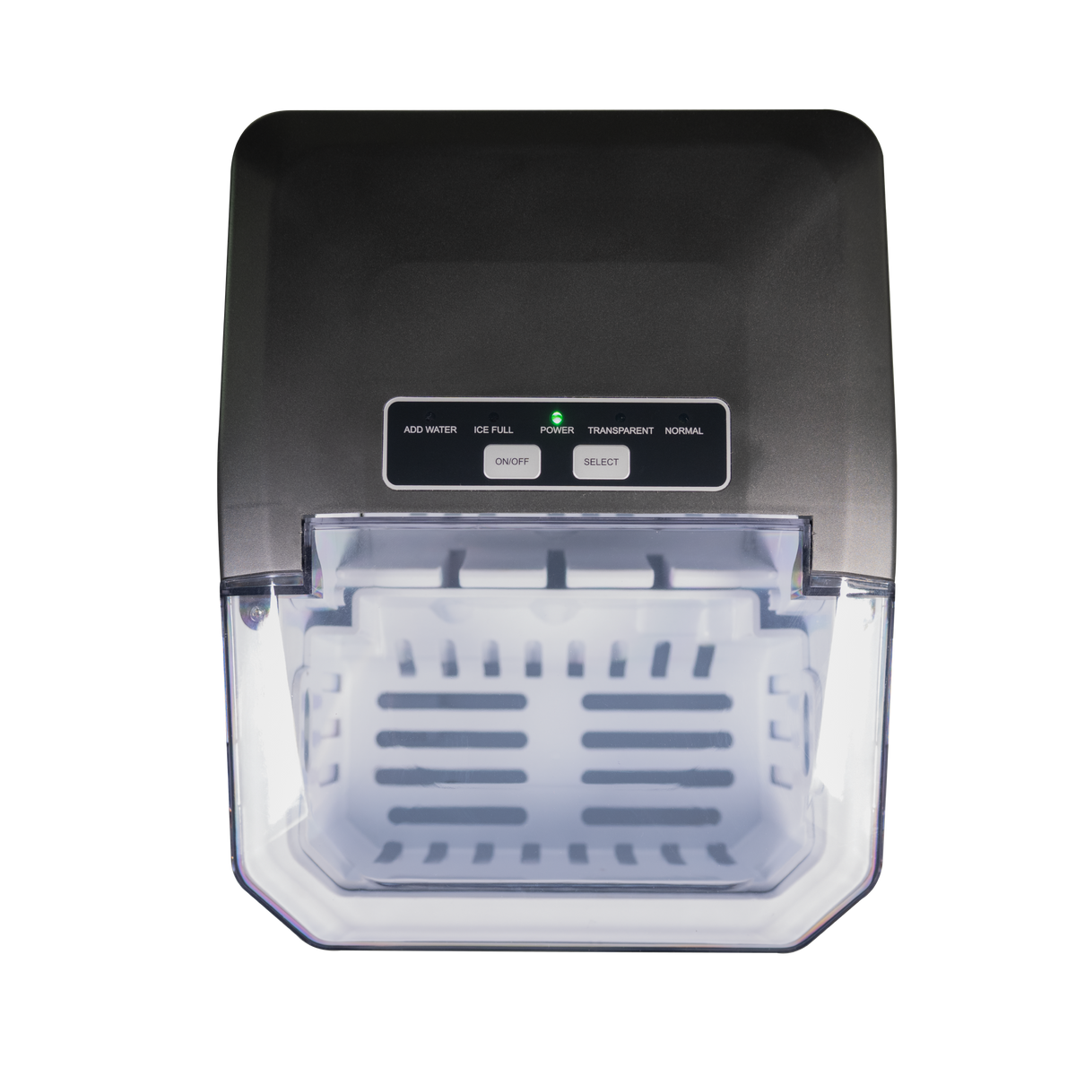 SnoMaster - 12Kg/24Hr Counter-Top Bullet Type Ice-Maker - Stainless Steel (SMIC-12(SS))