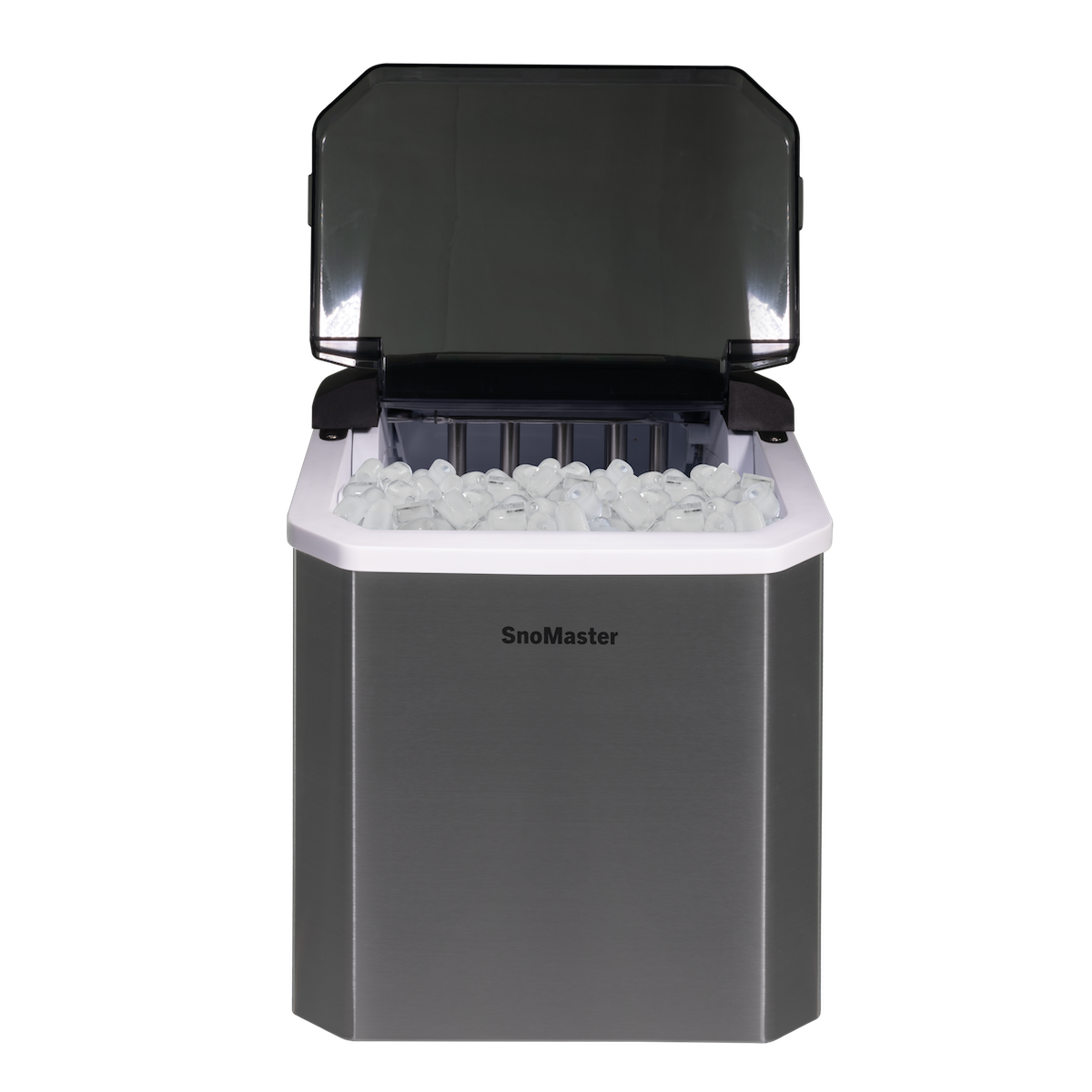 SnoMaster - 12Kg/24Hr Counter-Top Bullet Type Ice-Maker - Stainless Steel (SMIC-12(SS))