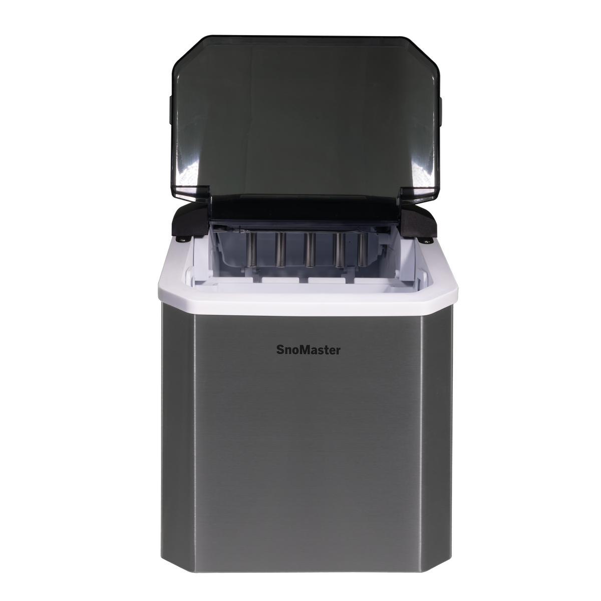 SnoMaster - 12Kg/24Hr Counter-Top Bullet Type Ice-Maker - Stainless Steel (SMIC-12(SS))