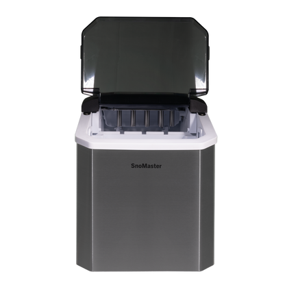 SnoMaster - 12Kg/24Hr Counter-Top Bullet Type Ice-Maker - Stainless Steel (SMIC-12(SS))
