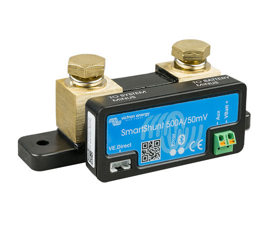 Victron SmartShunt 500A/50mV